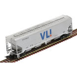 VAGÃO HOPPER HFT 057057-5 VLI PRATA FRATESCHI CLÁSSICOS E CONTEMPORÂNEOS FRA 2040 5